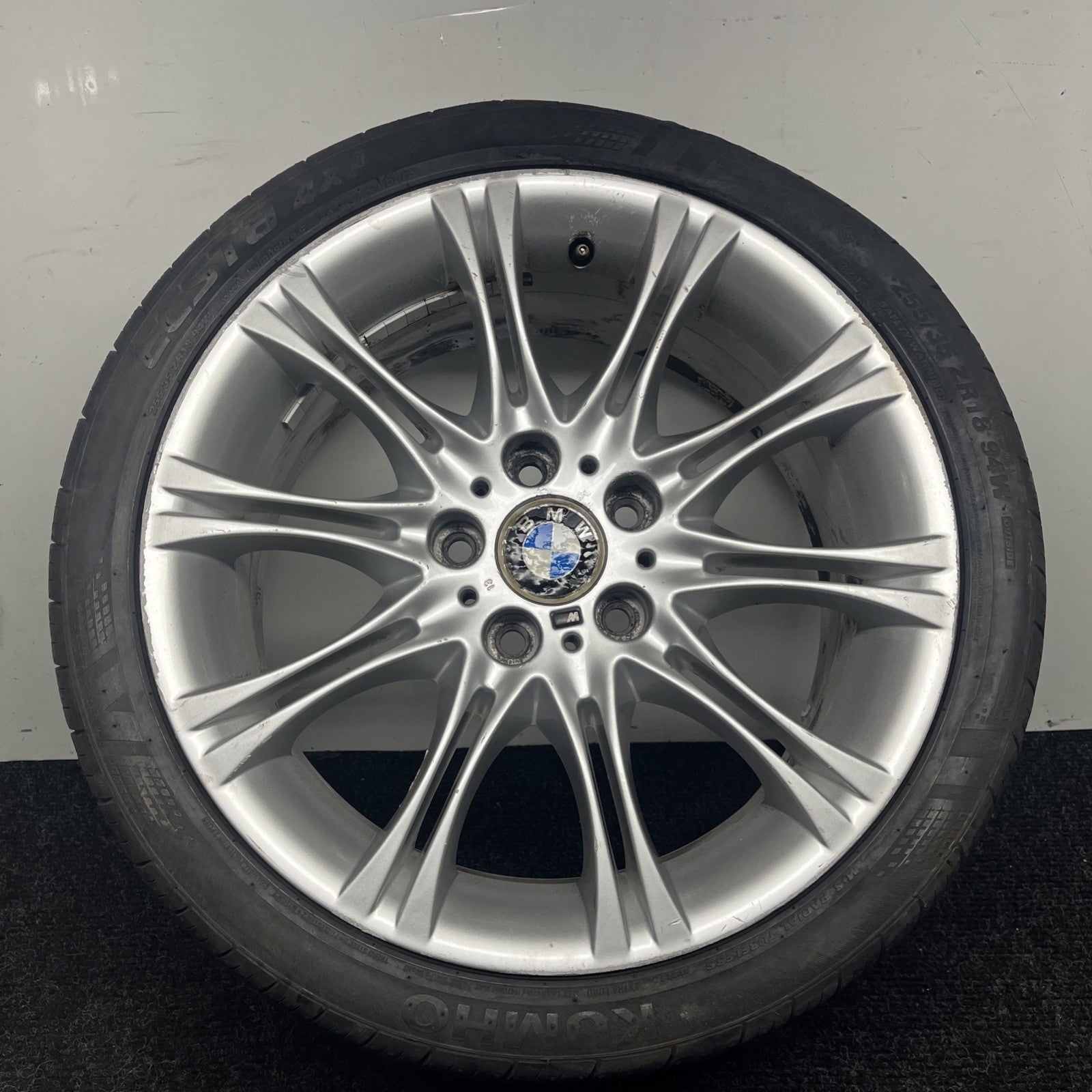 ☑️ 00-06 Bmw E46 3 Series Style 135 18" ZHP Style Alloy Wheel Tire Oem 255/35/18