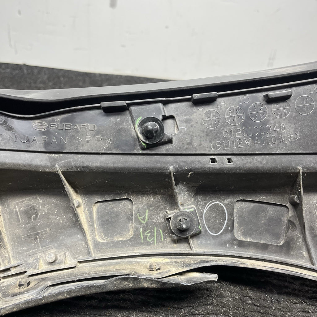 ☑️ 15-21 SUBARU WRX FRONT DRIVER LEFT FENDER VENT TRIM GARNISH COVER