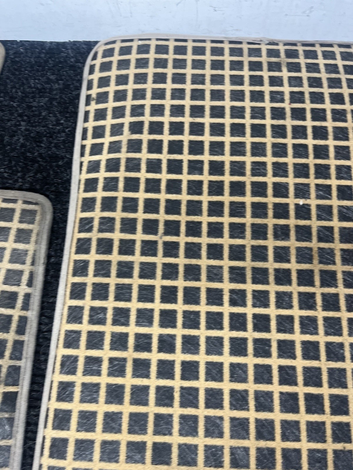 ☑️ Genuine 07-13 BMW E90 E92 E93 Carpets Floor Mats Tan Full Set