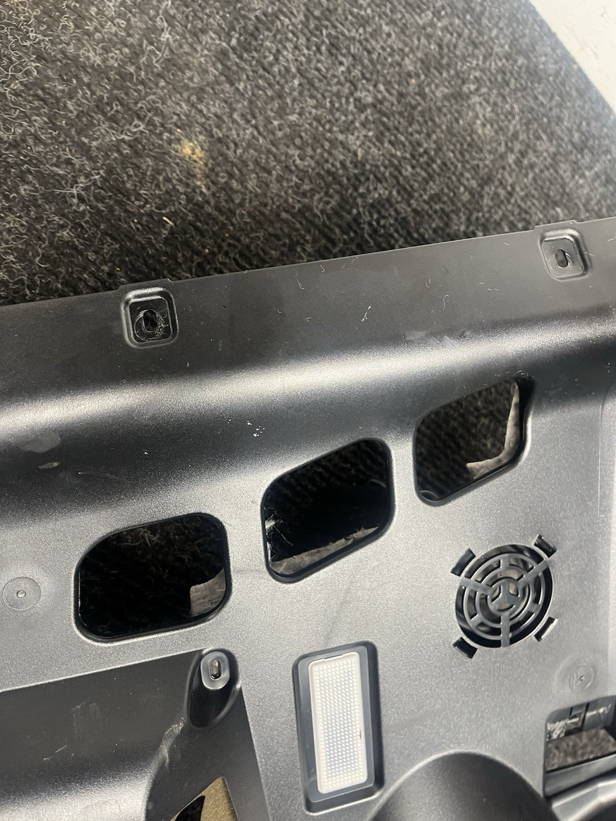 ☑️ 07-13 BMW E90 E92 E93 left Lower Under Dash Trim Panel Black OEM Manual Trans