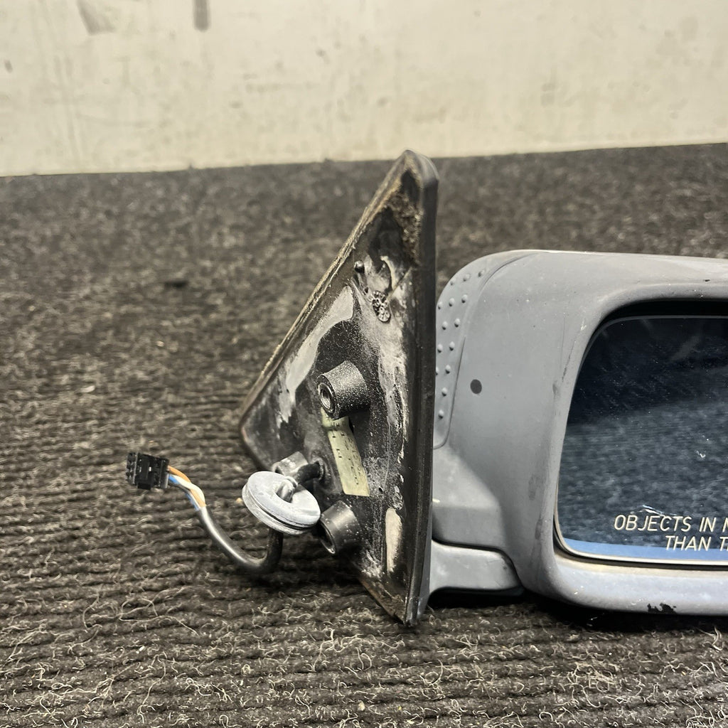 ☑️ 1996-1999 BMW E36 3 Series Sedan Right RH Passenger Side Mirror OEM Gray