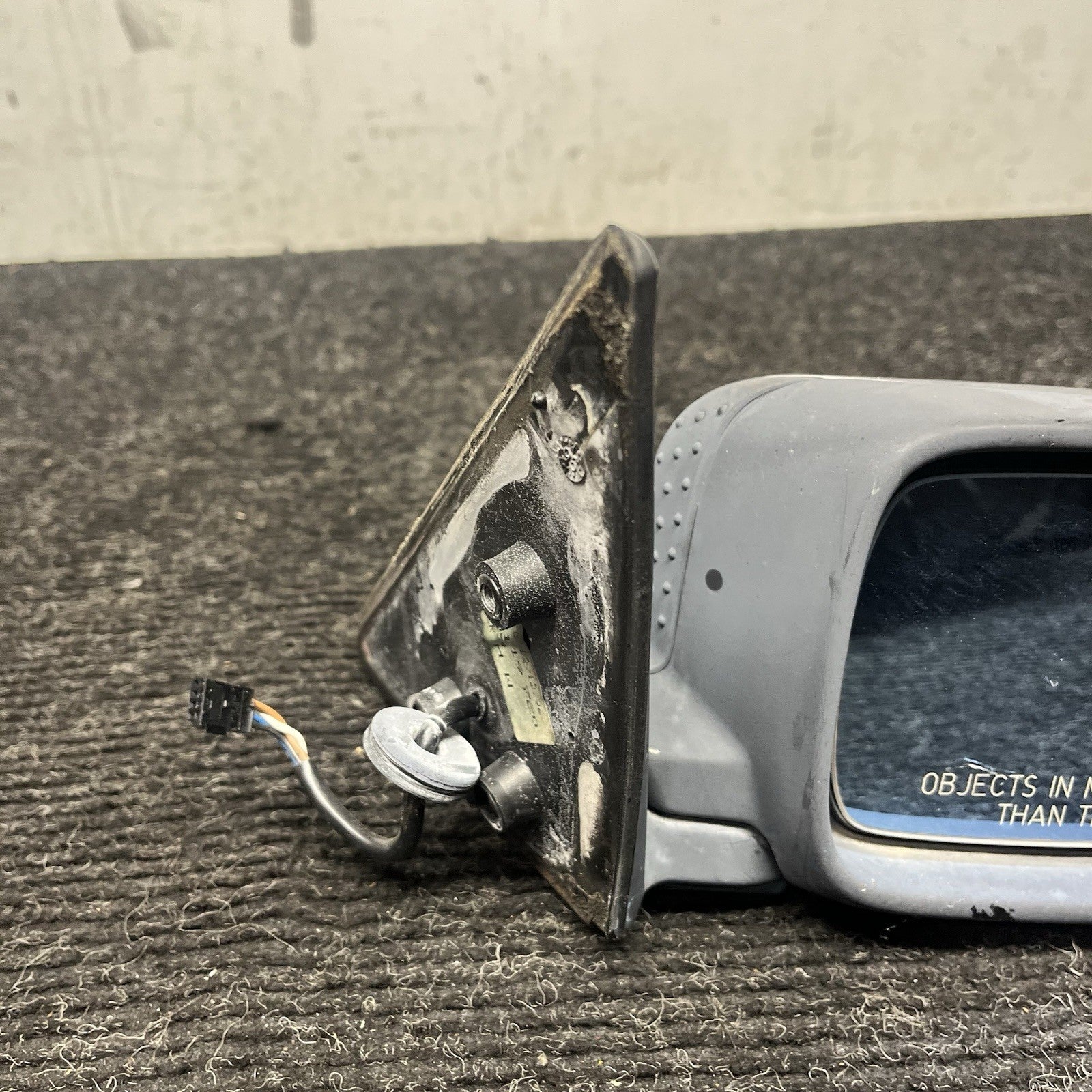 ☑️ 1996-1999 BMW E36 3 Series Sedan Right RH Passenger Side Mirror OEM Gray
