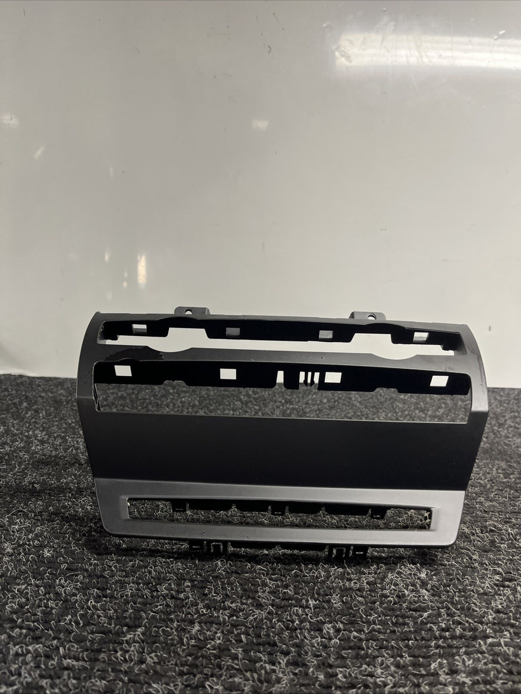 ☑️ 2007-2013 BMW X5 E70 X6 E71 RADIO CLIMATE TRIM COVER CENTER 0117730 OEM