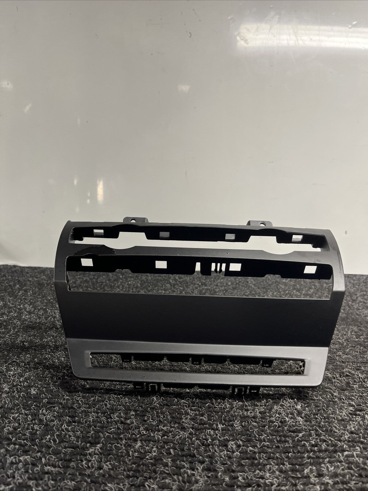 ☑️ 2007-2013 BMW X5 E70 X6 E71 RADIO CLIMATE TRIM COVER CENTER 0117730 OEM