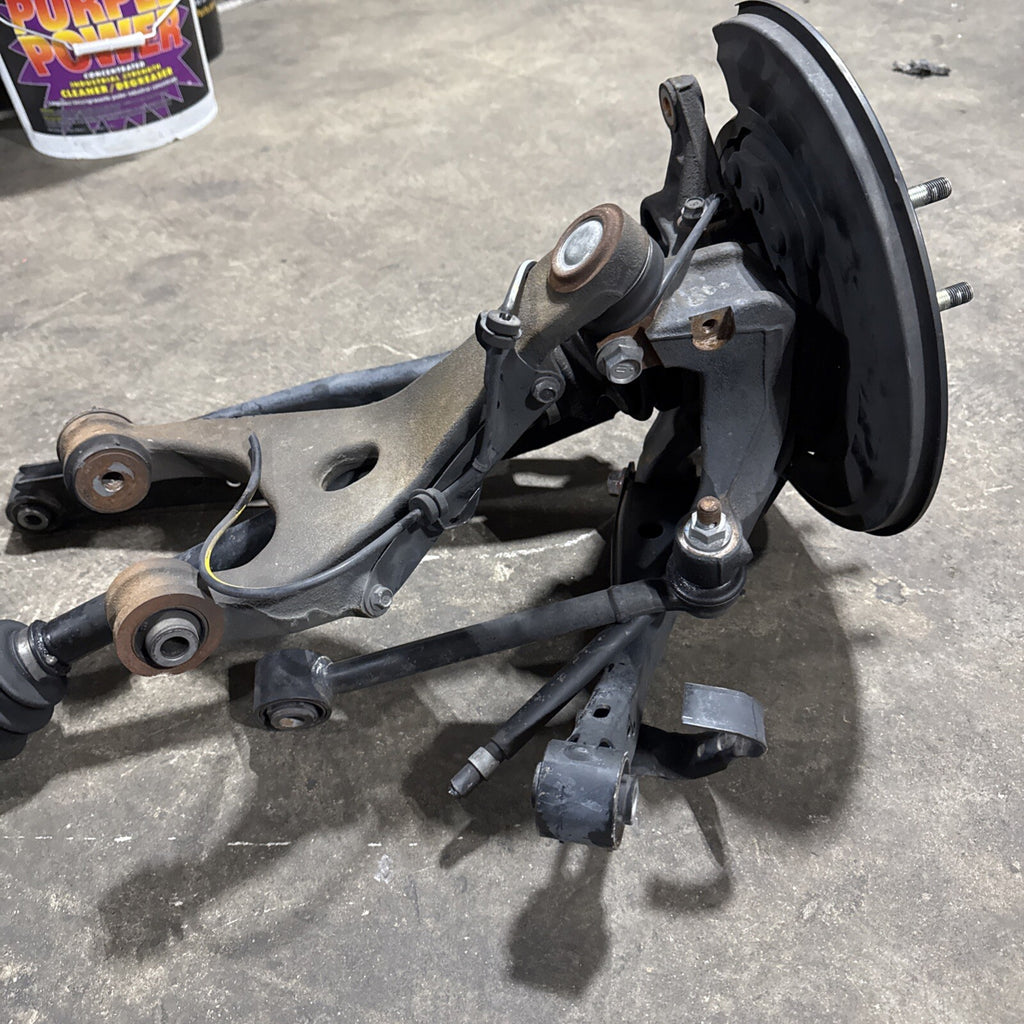 ☑️ 2013-2020 Scion FRS Subaru BRZ 86 Rear LH Left Driver Knuckle Hub Knee OEM