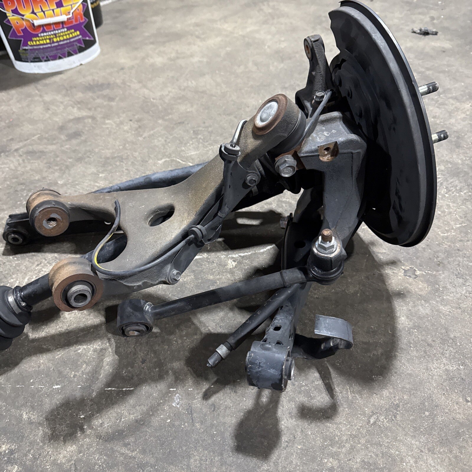 ☑️ 2013-2020 Scion FRS Subaru BRZ 86 Rear LH Left Driver Knuckle Hub Knee OEM