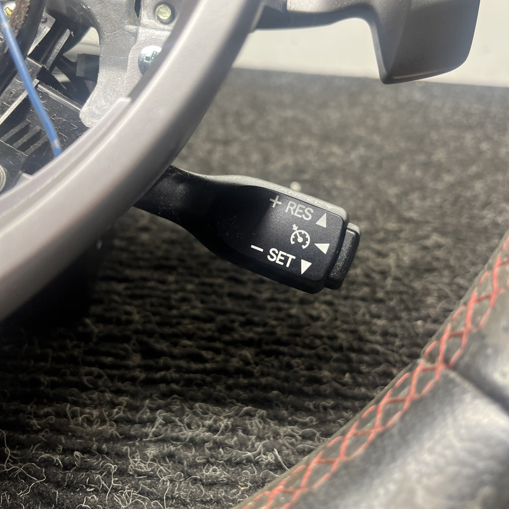 ☑️ 2013-2016 SCION FRS Subaru BRZ OEM Steering wheel Red Stitched Shift Paddles