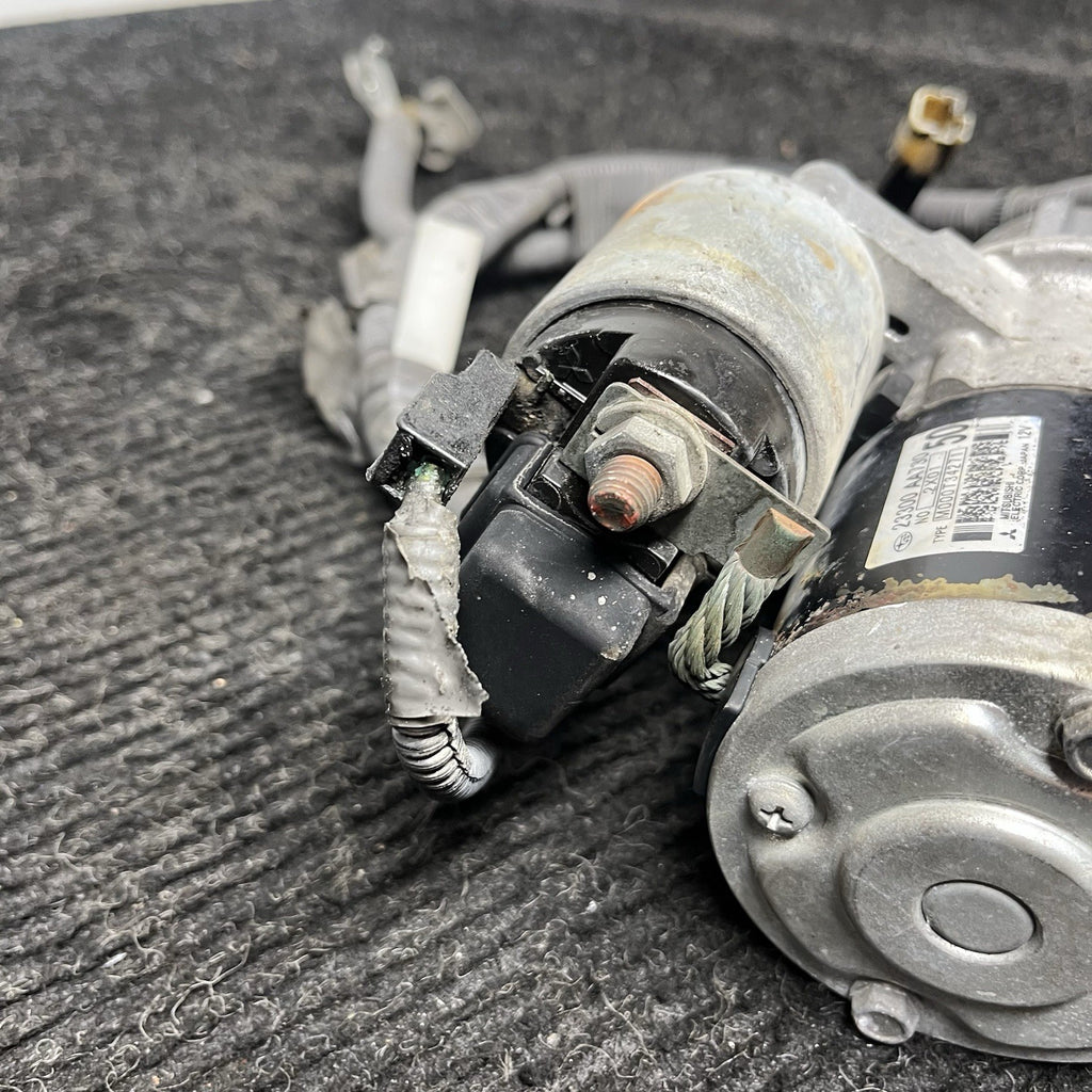 ☑️ 2013-2017 Scion FRS Subaru BRZ Starter Motor Manual Trans MT 23300AA730 OEM