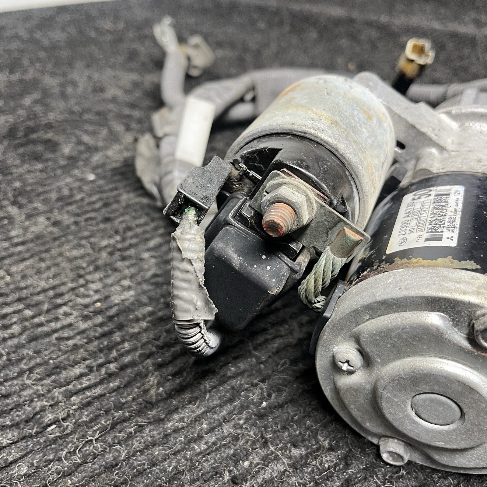 ☑️ 2013-2017 Scion FRS Subaru BRZ Starter Motor Manual Trans MT 23300AA730 OEM