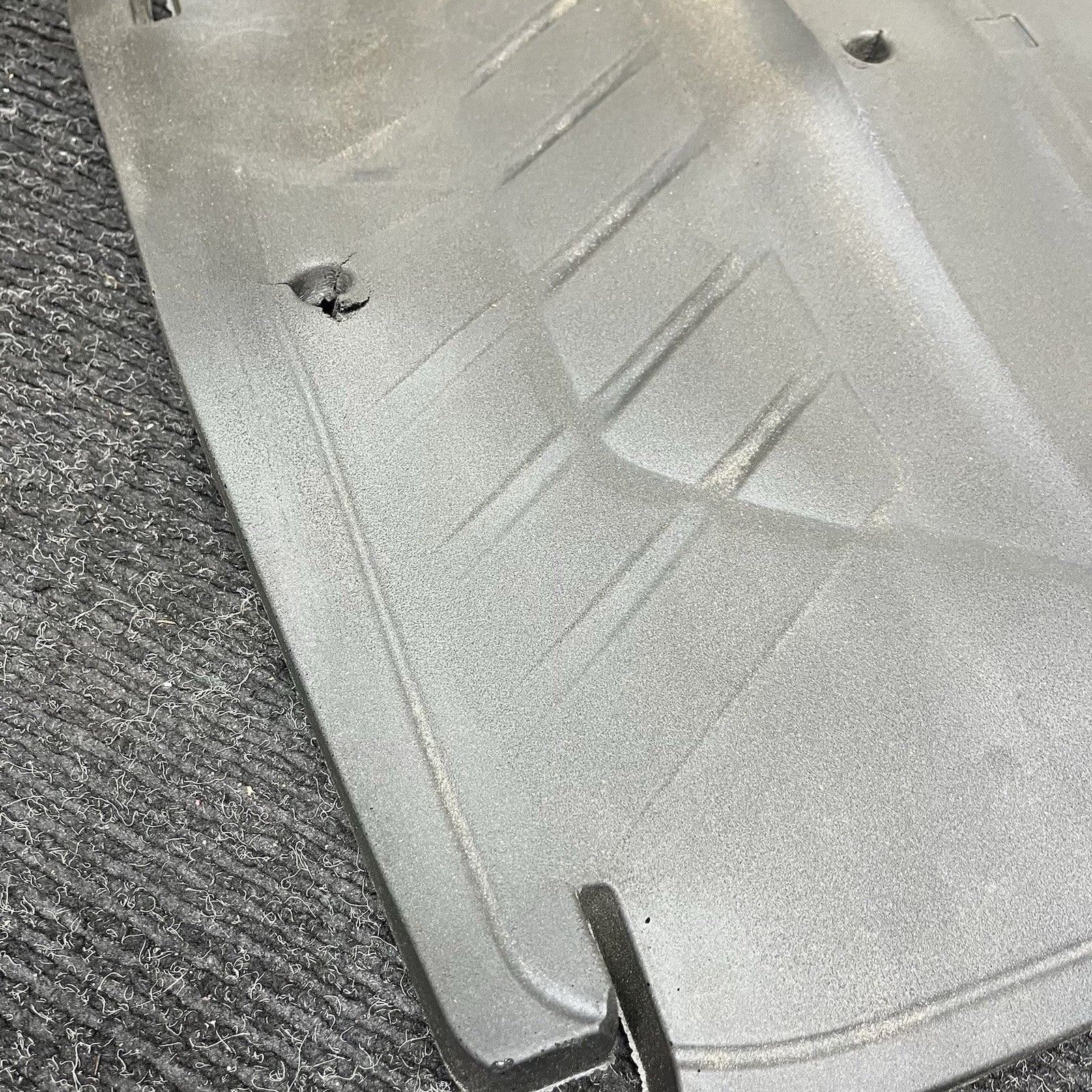 ☑️ 14-18 BMW N55 ENGINE COVER ACOUSTIC INSULATION FOAM OEM