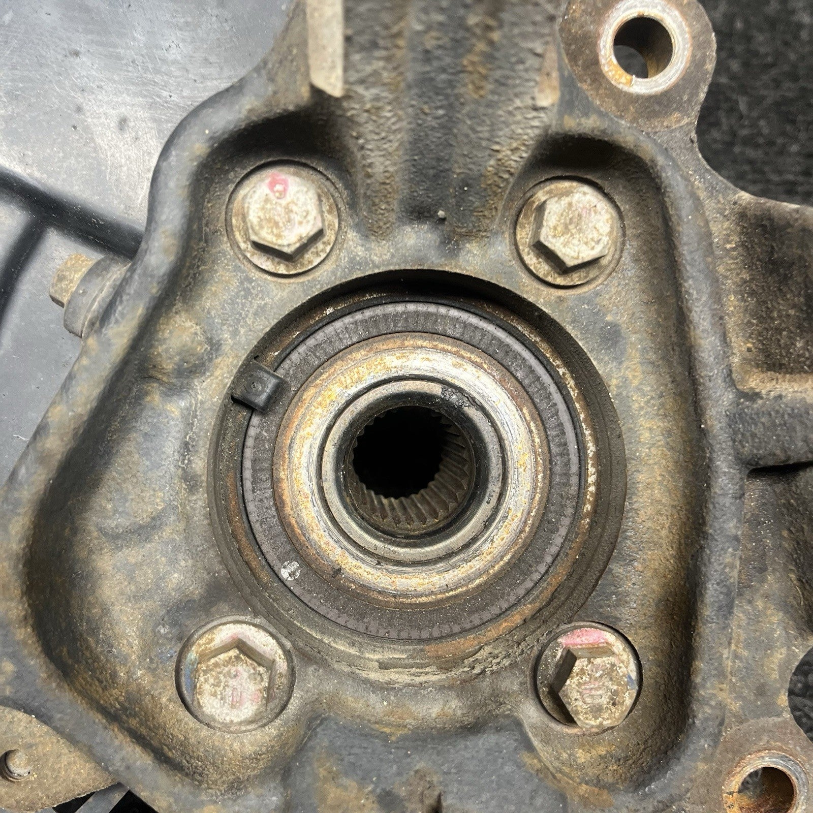☑️ 2015-2021 SUBARU WRX STI FRONT SUSPENSION RIGHT SIDE SPINDLE KNUCKLE HUB OEM
