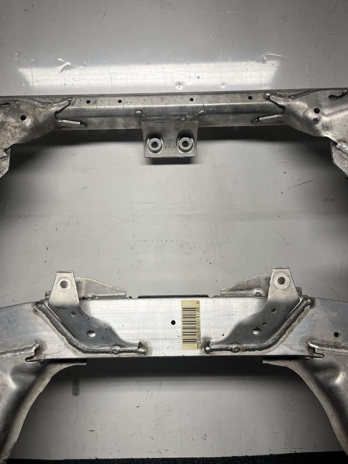 ☑️07-13 OEM BMW E93 E88 Front K-Frame Subframe Crossmember Suspension Carrier47k