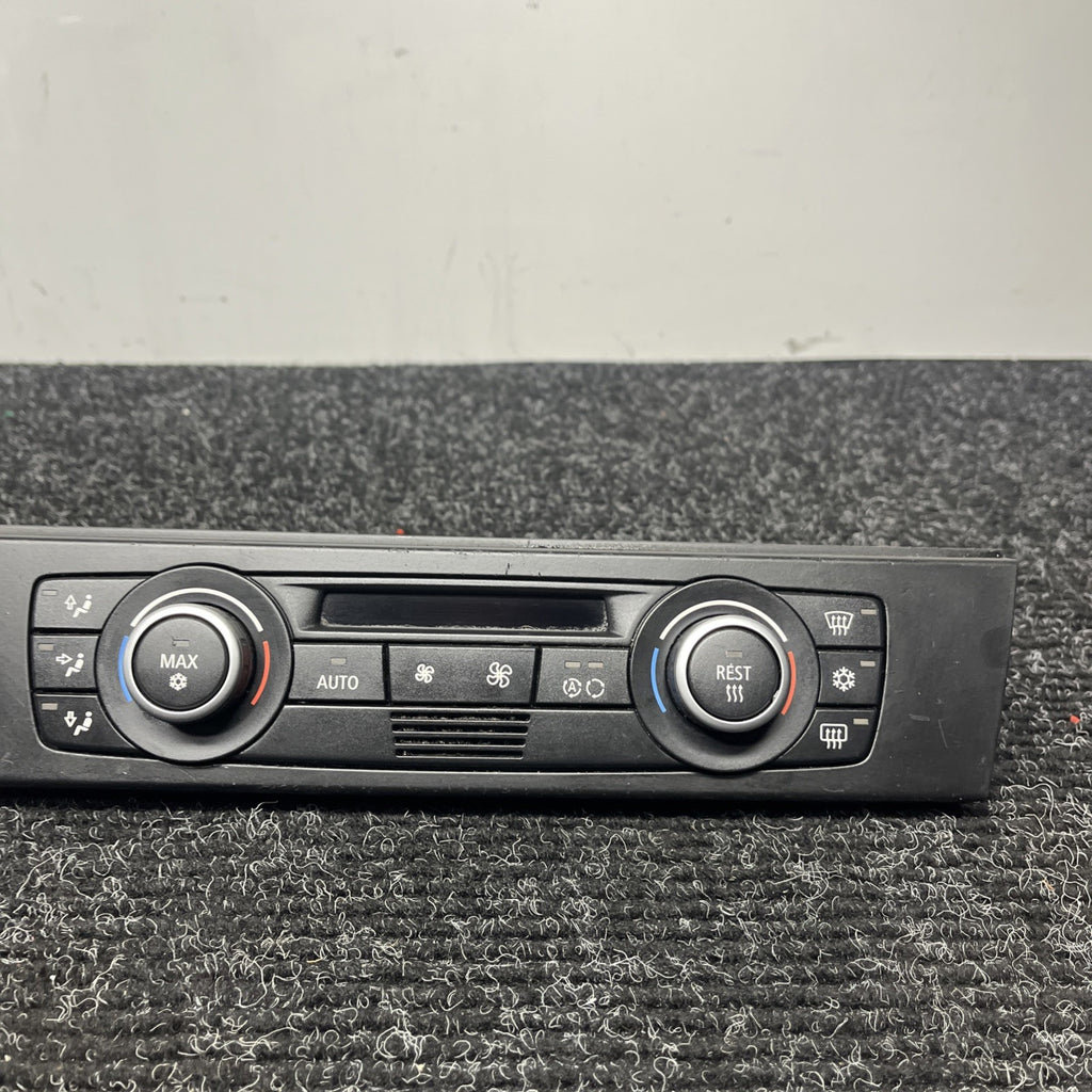 ☑️ 06-09 BMW E90 E92 E93 HEATER A/C CLIMATE CONTROL SWITCH PANEL OEM 335i 335xi