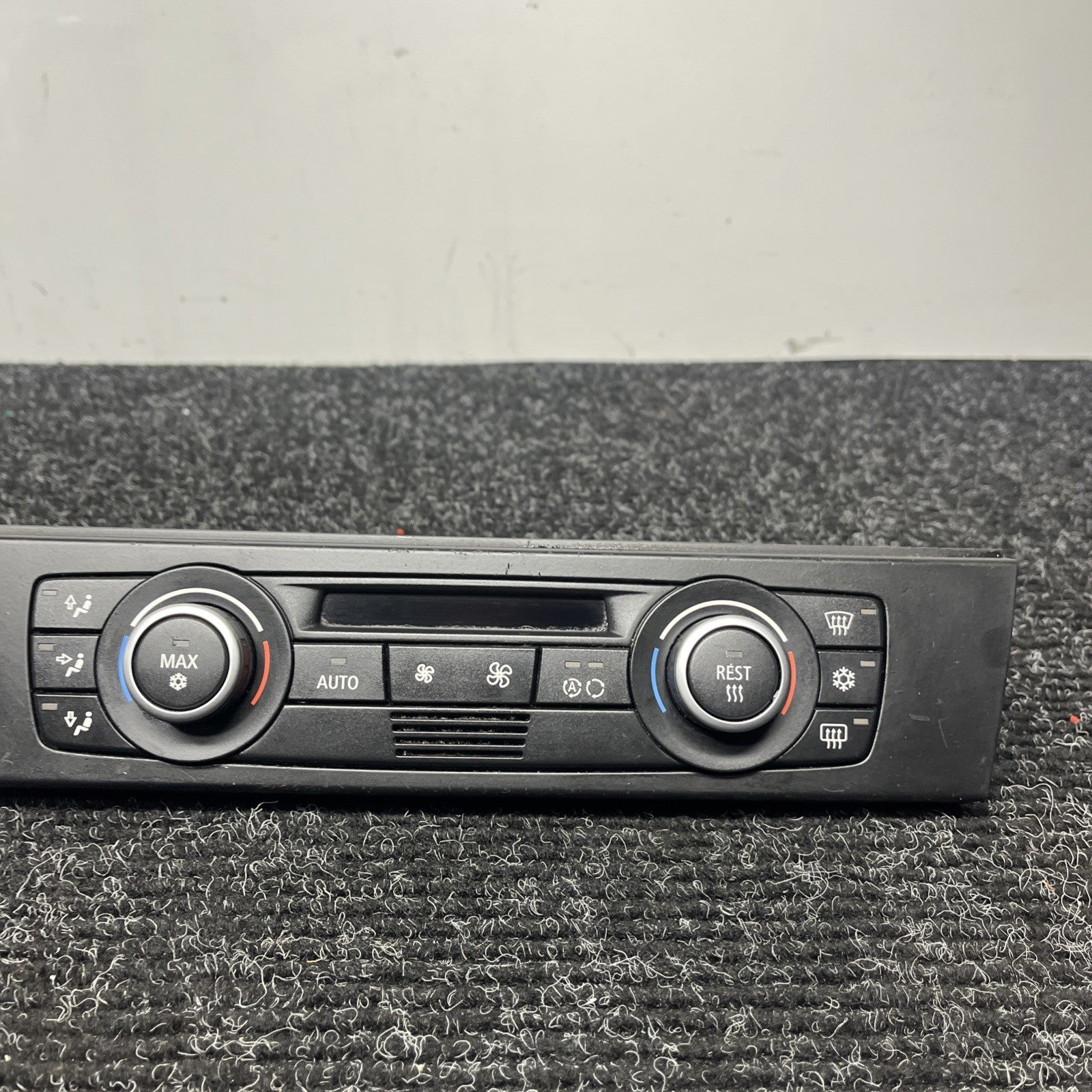 ☑️ 06-09 BMW E90 E92 E93 HEATER A/C CLIMATE CONTROL SWITCH PANEL OEM 335i 335xi