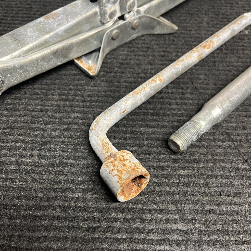 ☑️ 2017 2018 2019 2020 Subaru Brz Trunk Spare Tire Tools Jack Tow Hook OEM