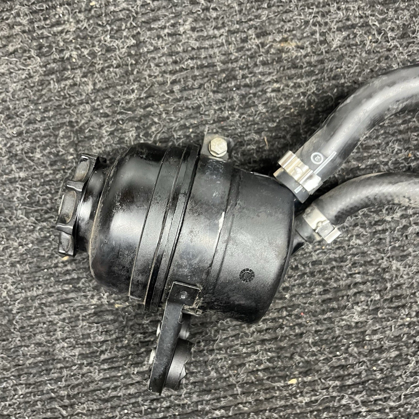 ☑️ 08-13 BMW E90 E92 E93 M3 OEM Power Steering Fluid Reservoir