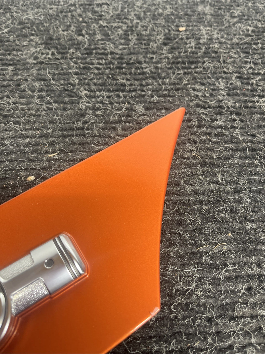 ☑️ 2013-2019 Scion FRS Subaru BRZ 86 OEM Fender Garnish Left Orange