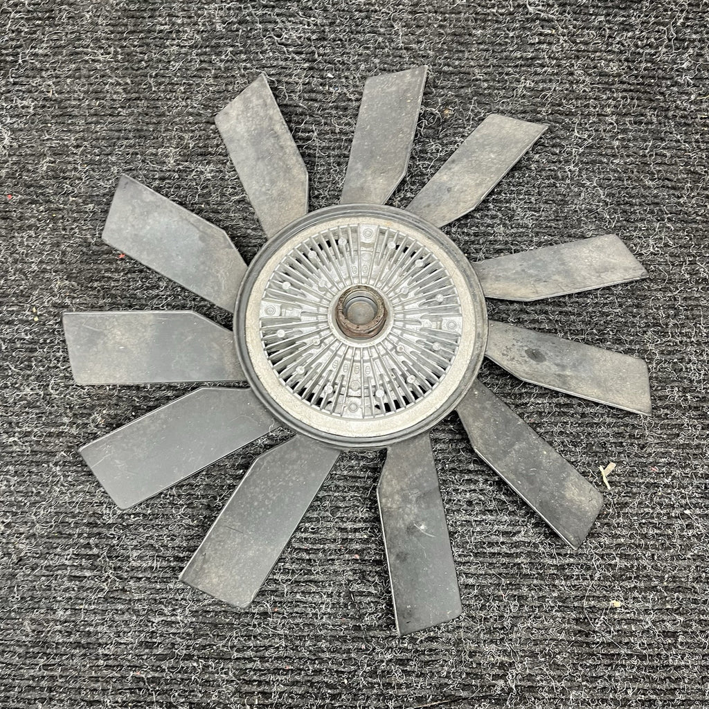 ☑️ BMW E30 3-Series Radiator Cooling Clutch Fan 1723362