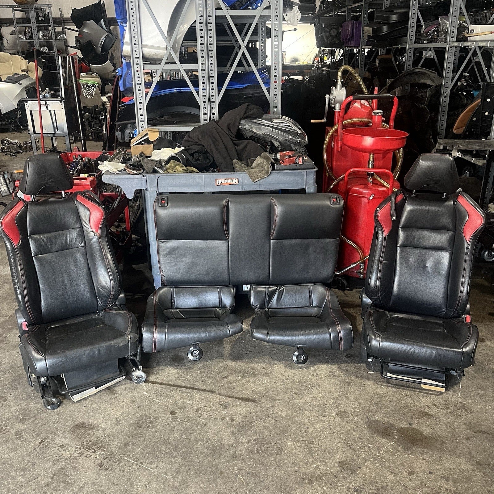 ☑️ 2013-16 Subaru BRZ Scion FRS Toyota GT86 Interior Front Rear Leather Seats