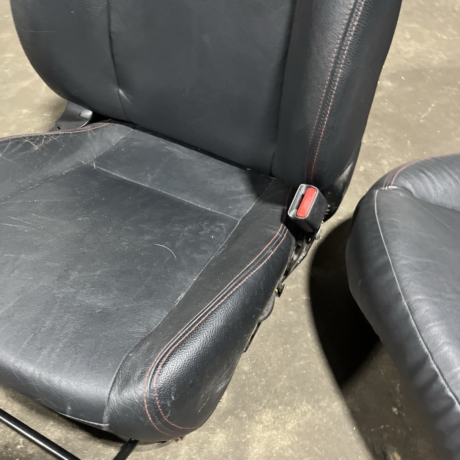 ☑️ 2008-2014 Subaru Impreza WRX STI Seat Set Assembly Seats Front & Rear OEM