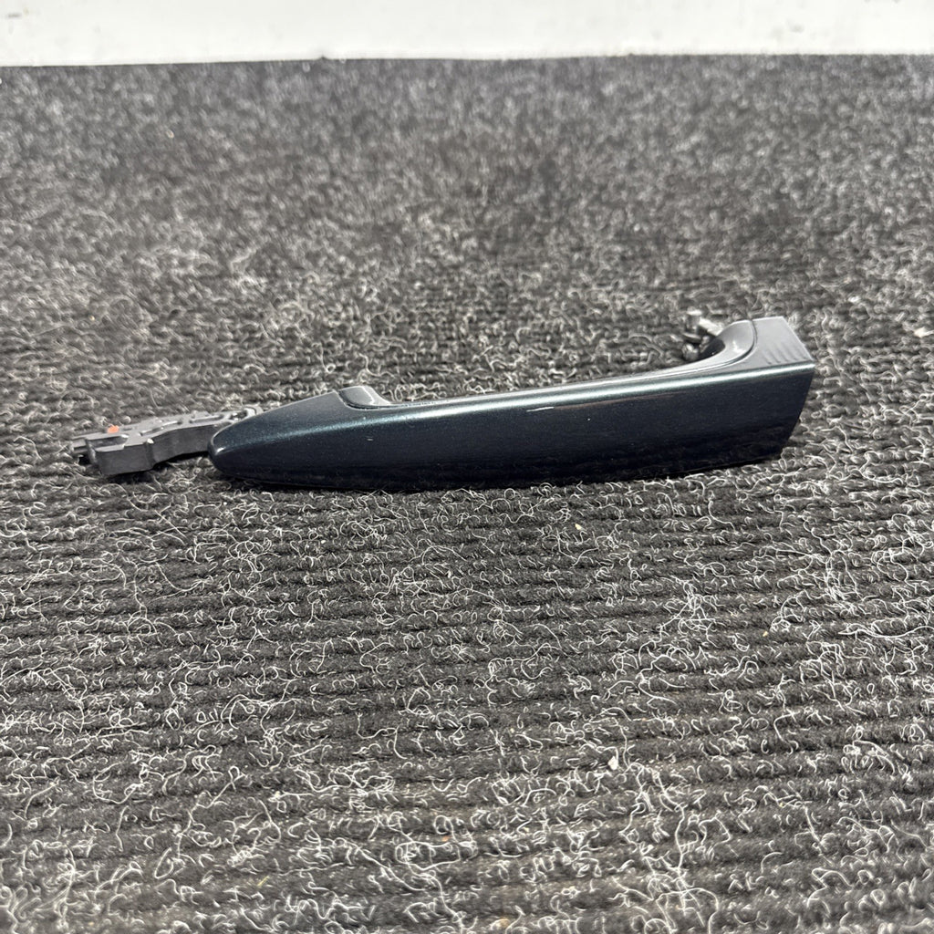 ☑️ 06-13 OEM BMW E90 E92 335 E70 X6 COMFORT ACCESS Left Driver Door Handle Green