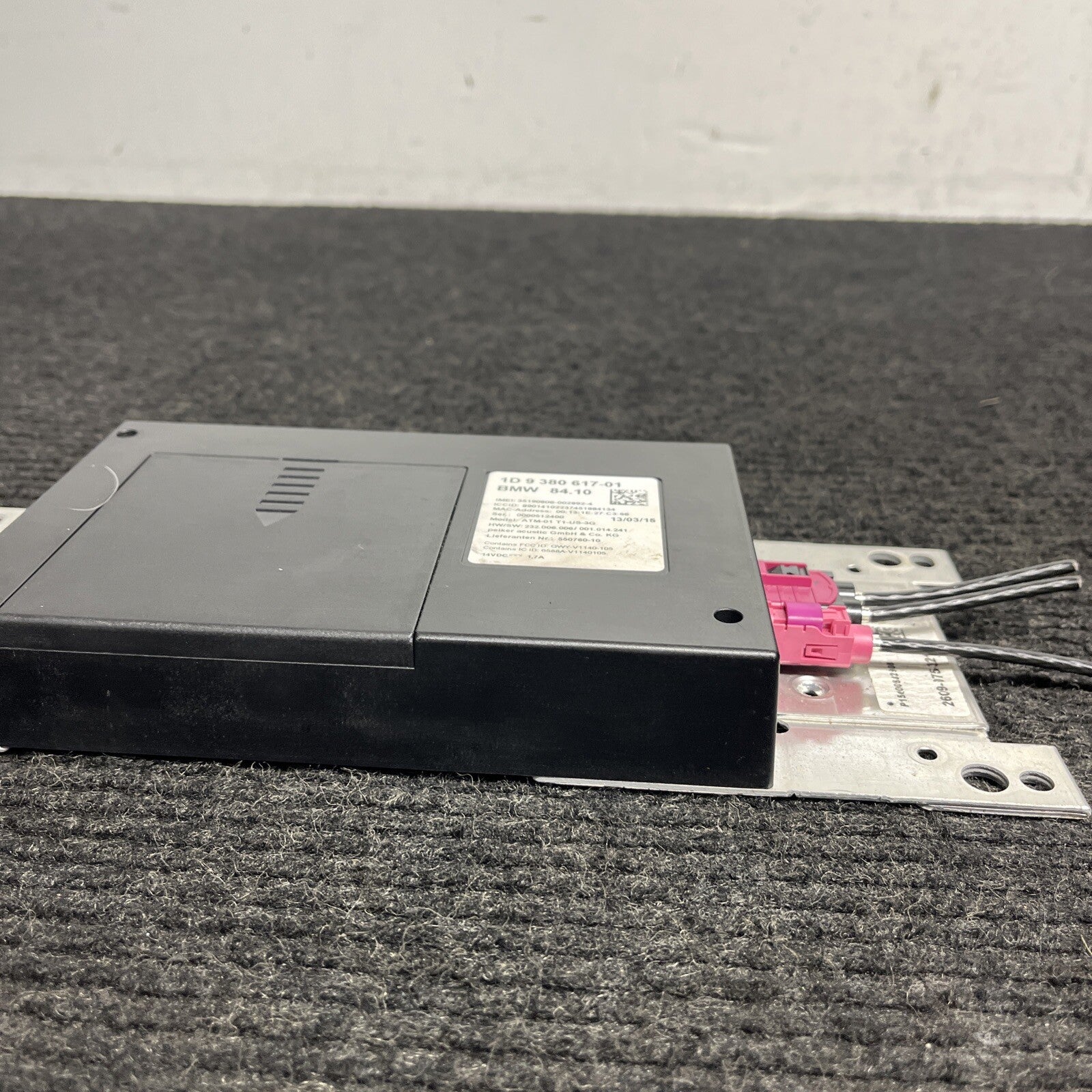 ☑️ 14-17 OEM BMW M3 M4 M5 F23 F32 F36 F80 F06 Telematics Control Unit Module TCB