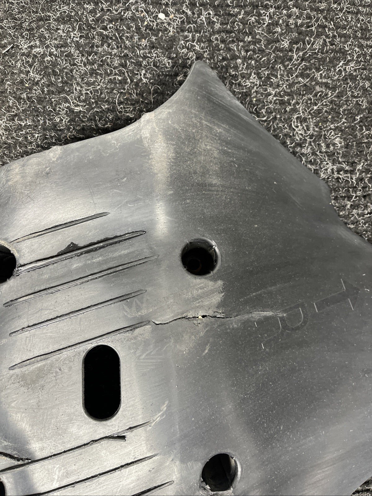 ☑️ 2014 BMW 3-Series 328i 335i F30 F31 Rear Control Arm Cover Shield Set 2pc