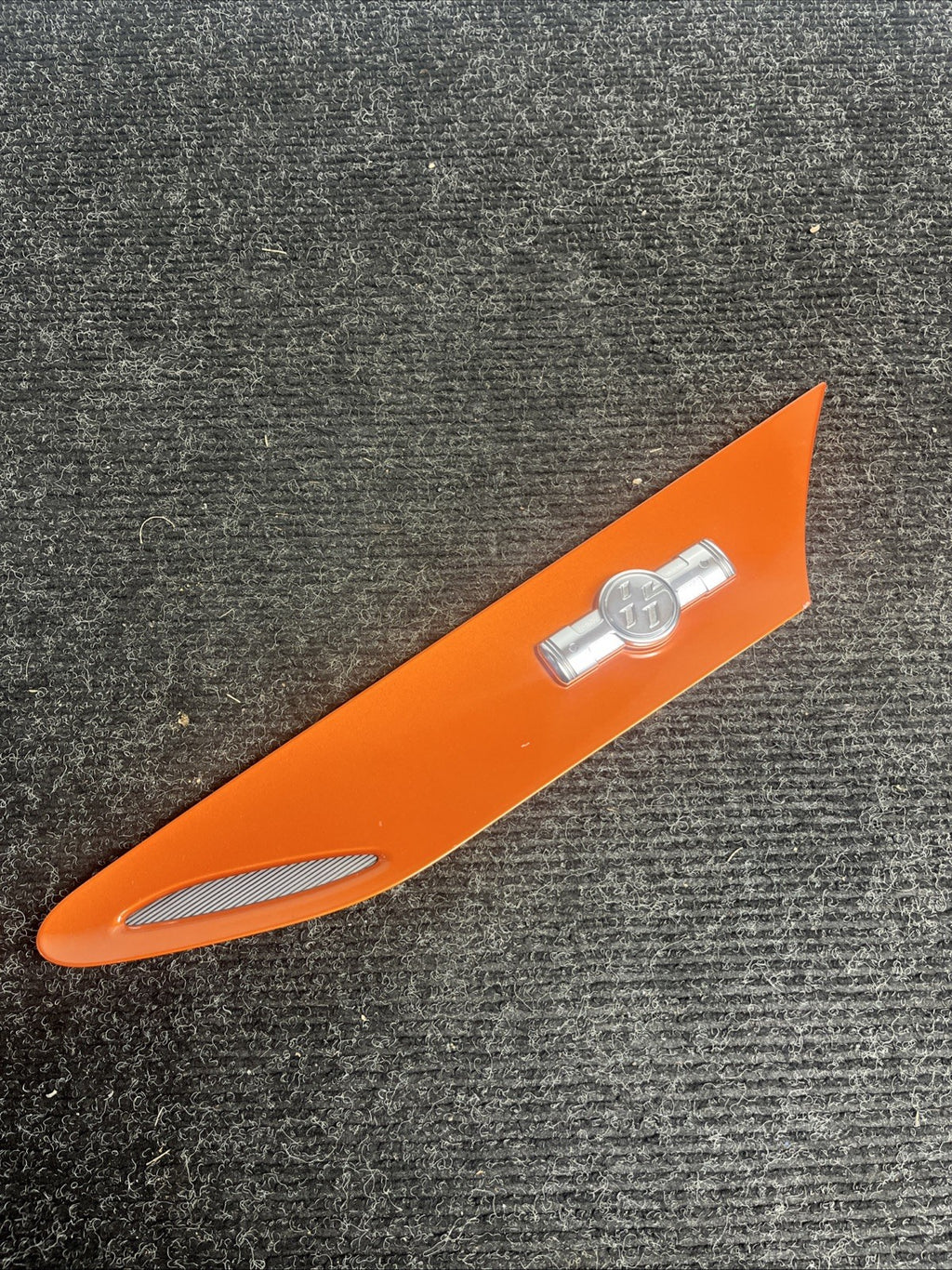 ☑️ 2013-2019 Scion FRS Subaru BRZ 86 OEM Fender Garnish Left Orange