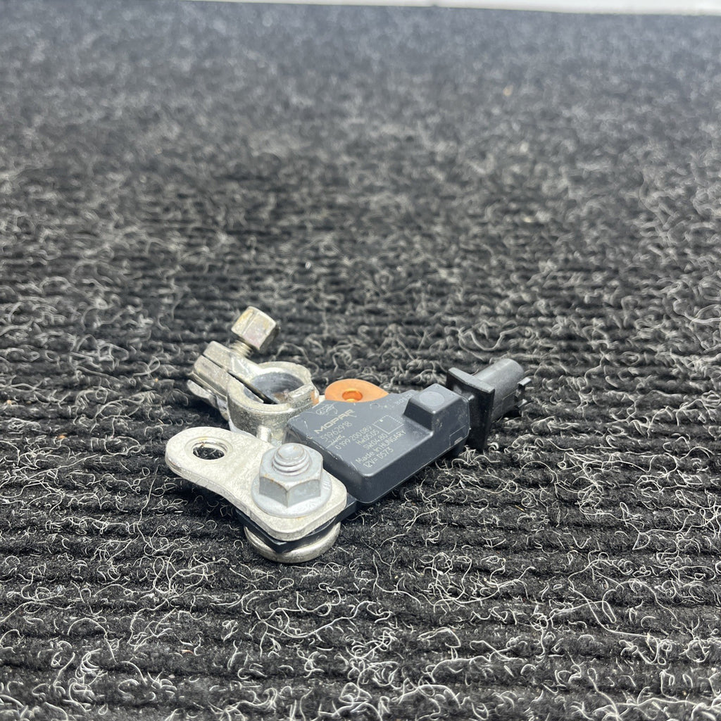 ☑️ 14-17 MOPAR JEEP MASERATI GHIBLI NEGATIVE BATTERY CURRENT SENSOR OEM