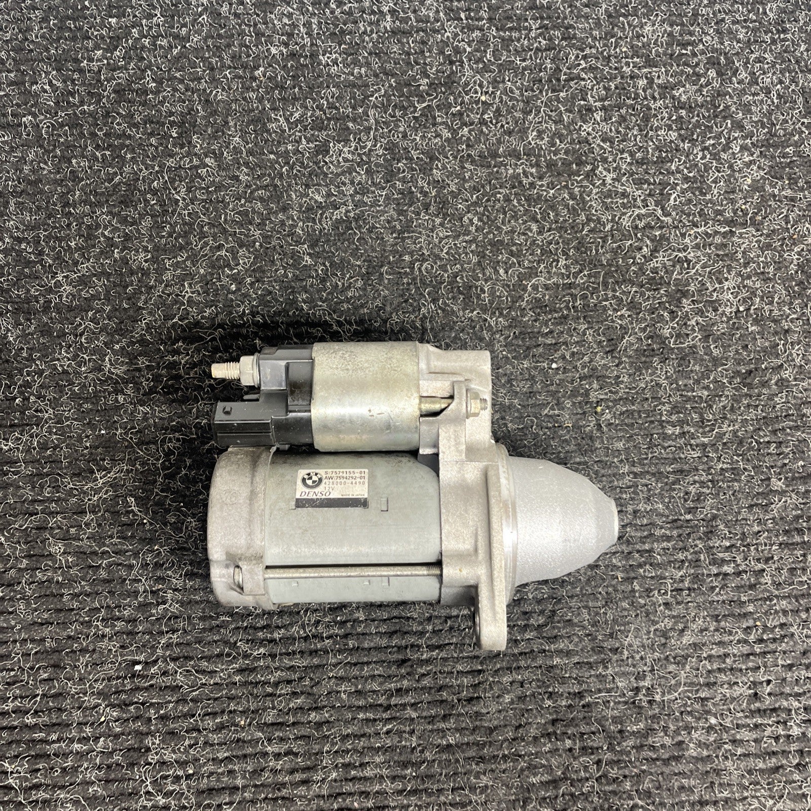 ☑️ OEM Engine Starter Motor 12412354701 For BMW E83 E90 E60 E71 E70 328i 328ix