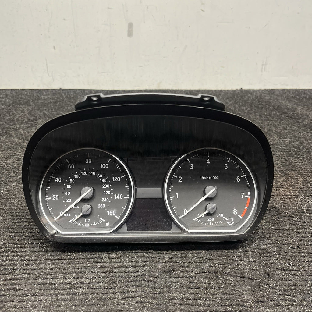 ☑️ 08-13 BMW E88 E82 135I N54 N55 Speedometer Instrument Cluster OEM 89k MT OEM