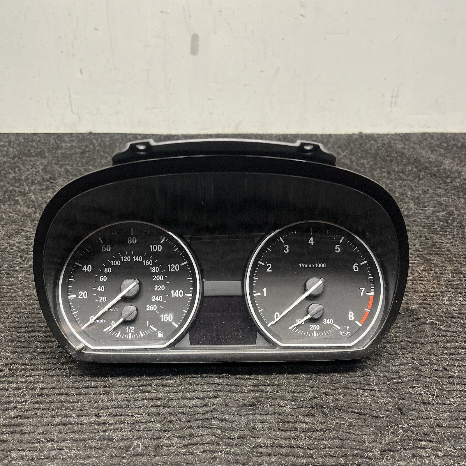 ☑️ 08-13 BMW E88 E82 135I N54 N55 Speedometer Instrument Cluster OEM 89k MT OEM