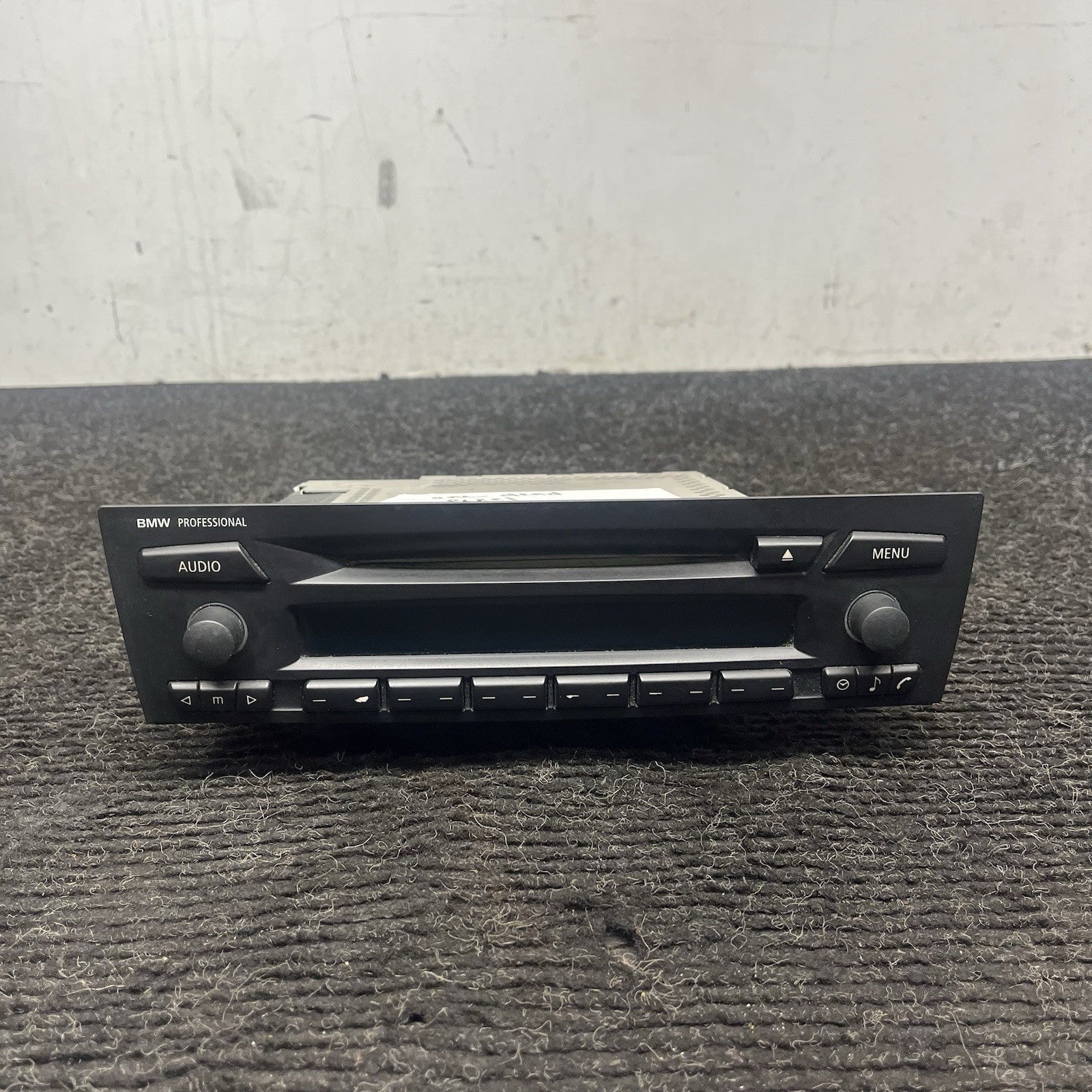 ☑️ BMW E88 E82 E90 E92 E93 E84 1/3 Series Professional Radio Stereo CD OEM NOTE