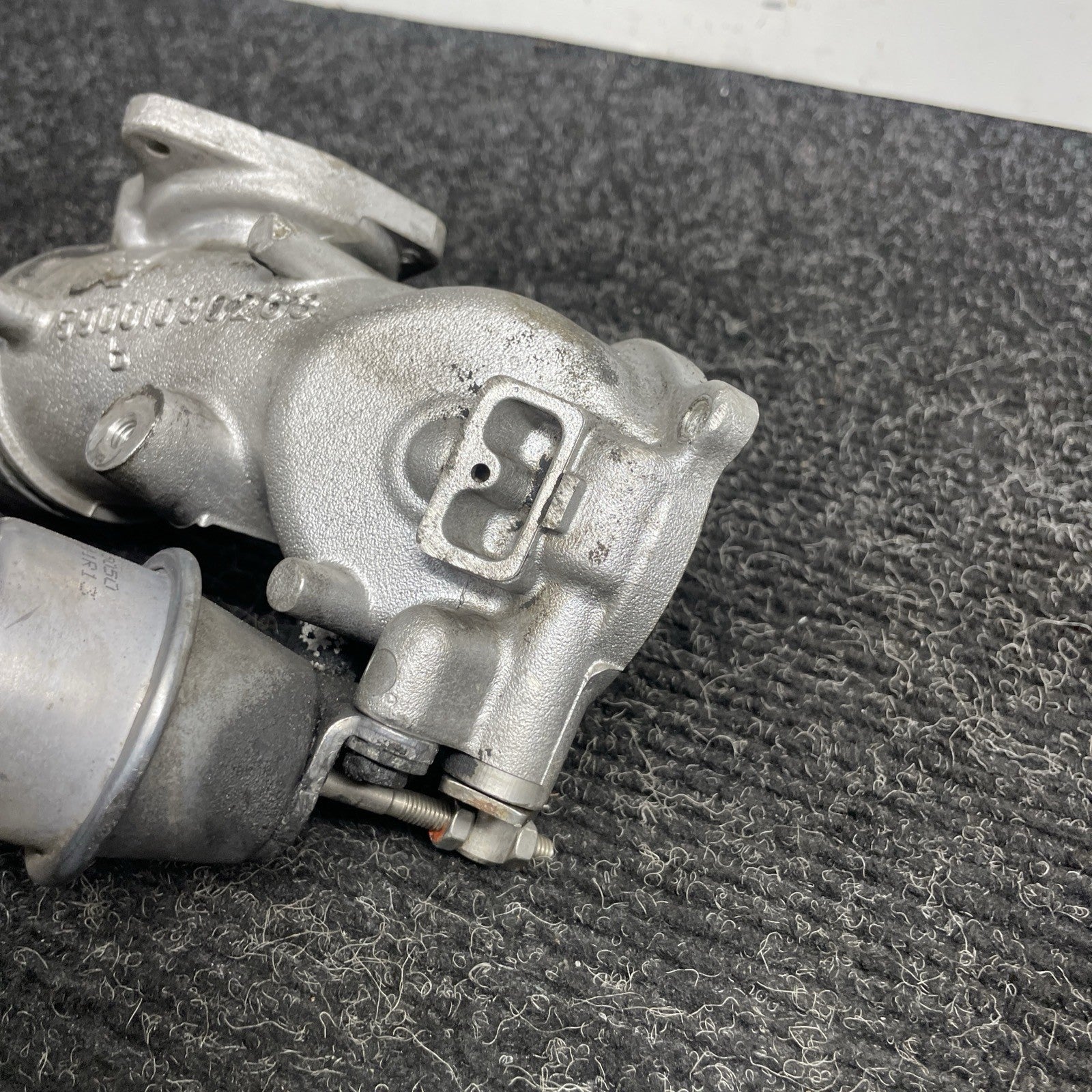 ☑️ 09-13 BMW E90 335d X5 Diesel Engine Turbo Air Intake Inlet 59001030263 OEM