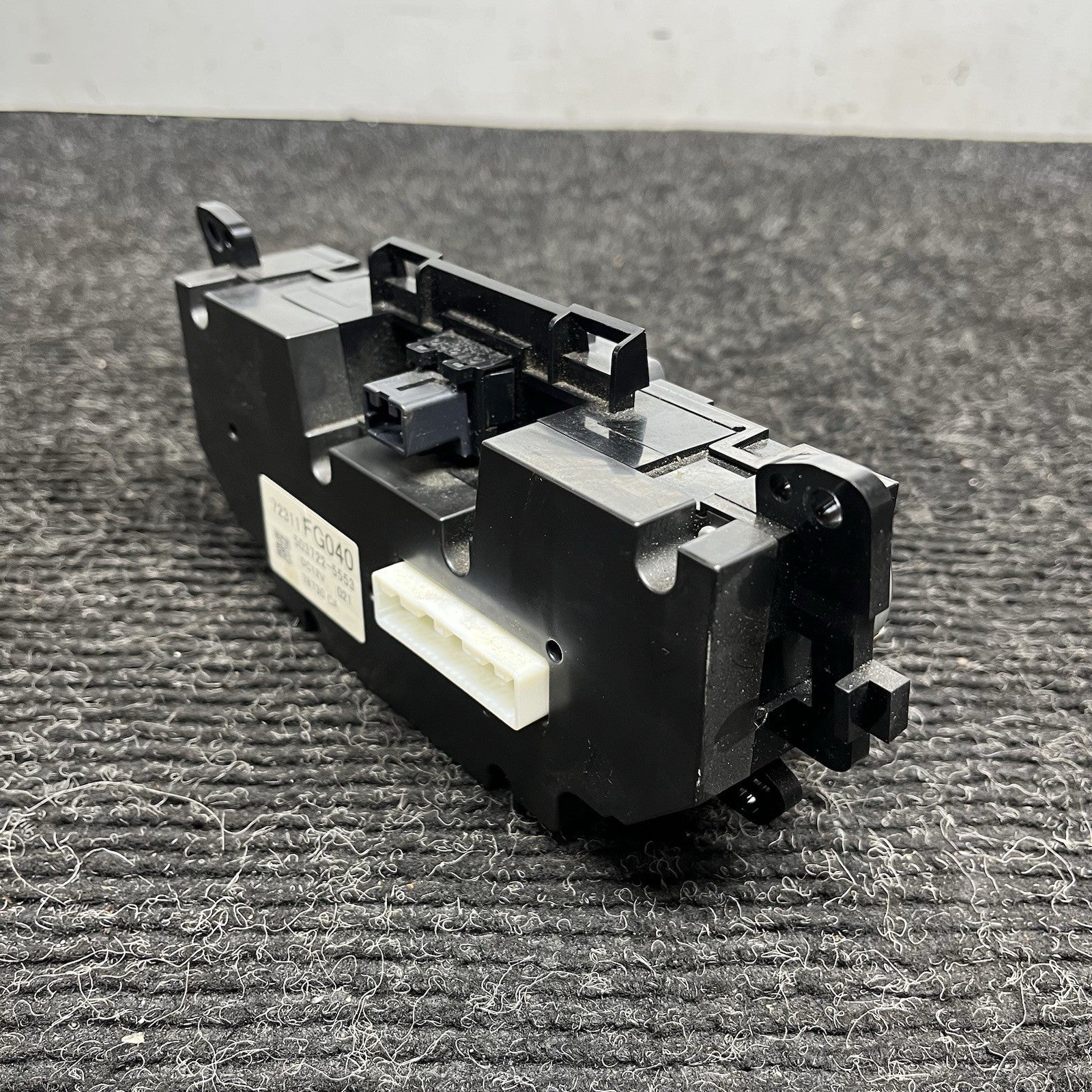 ☑️ 2008 Subaru Impreza WRX Auto Climate Heater AC Control OEM FG040