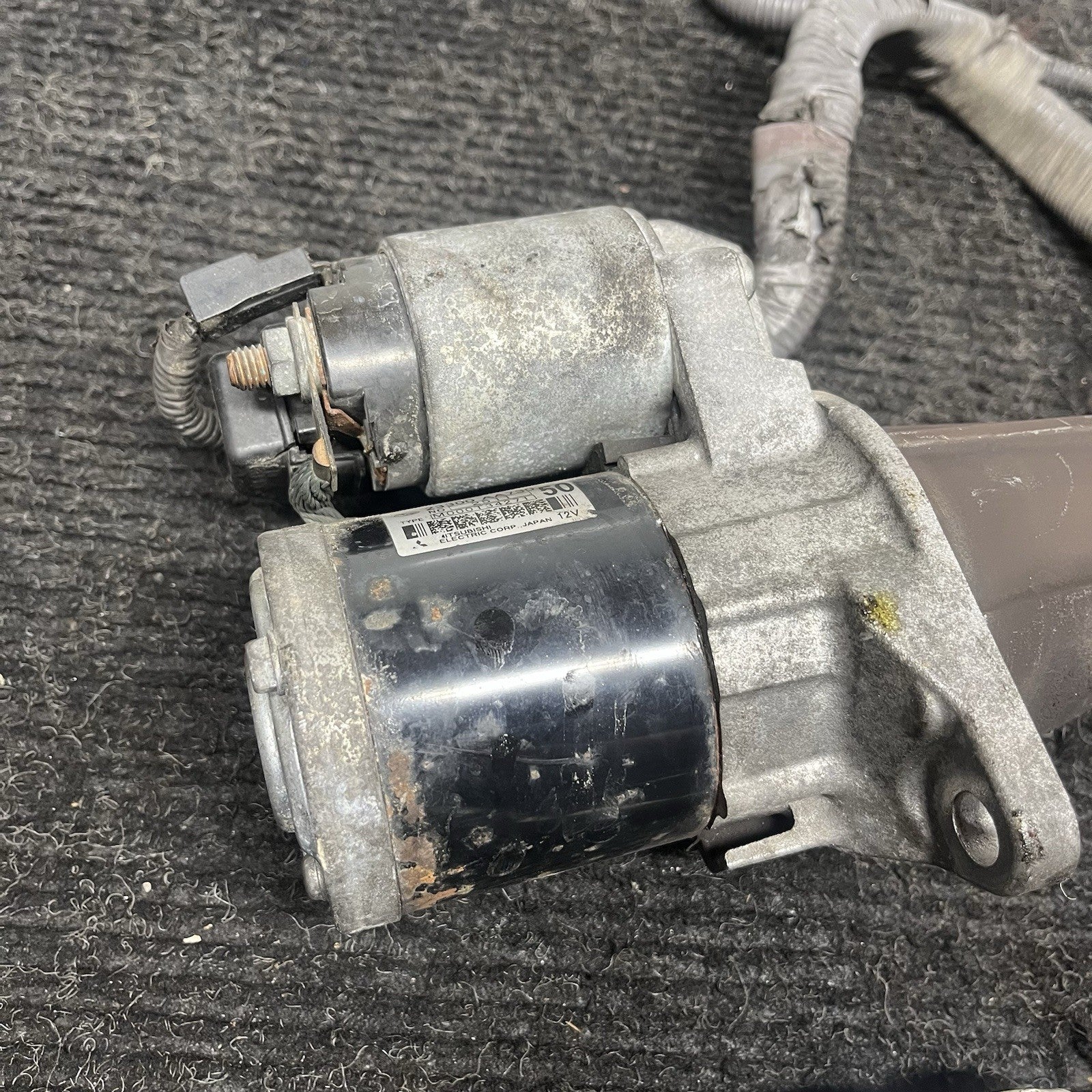 ☑️ 2013-2017 Scion FRS Subaru BRZ Starter Motor Manual Trans MT 23300AA730 OEM