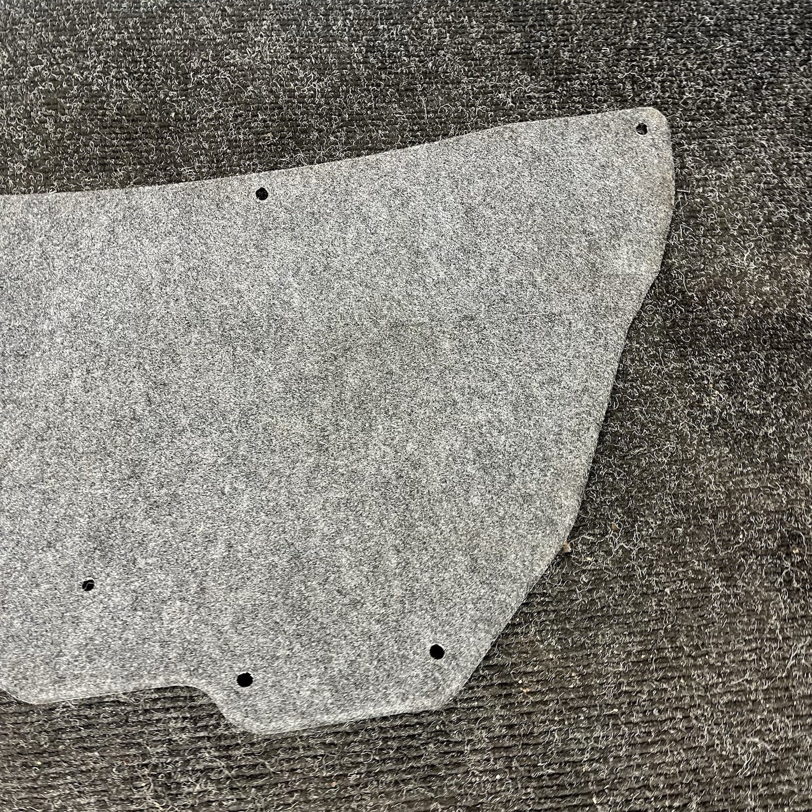 ☑️ 2015-2019 SUBARU WRX STI Trunk Carpet Liner Deck Cover 15-19