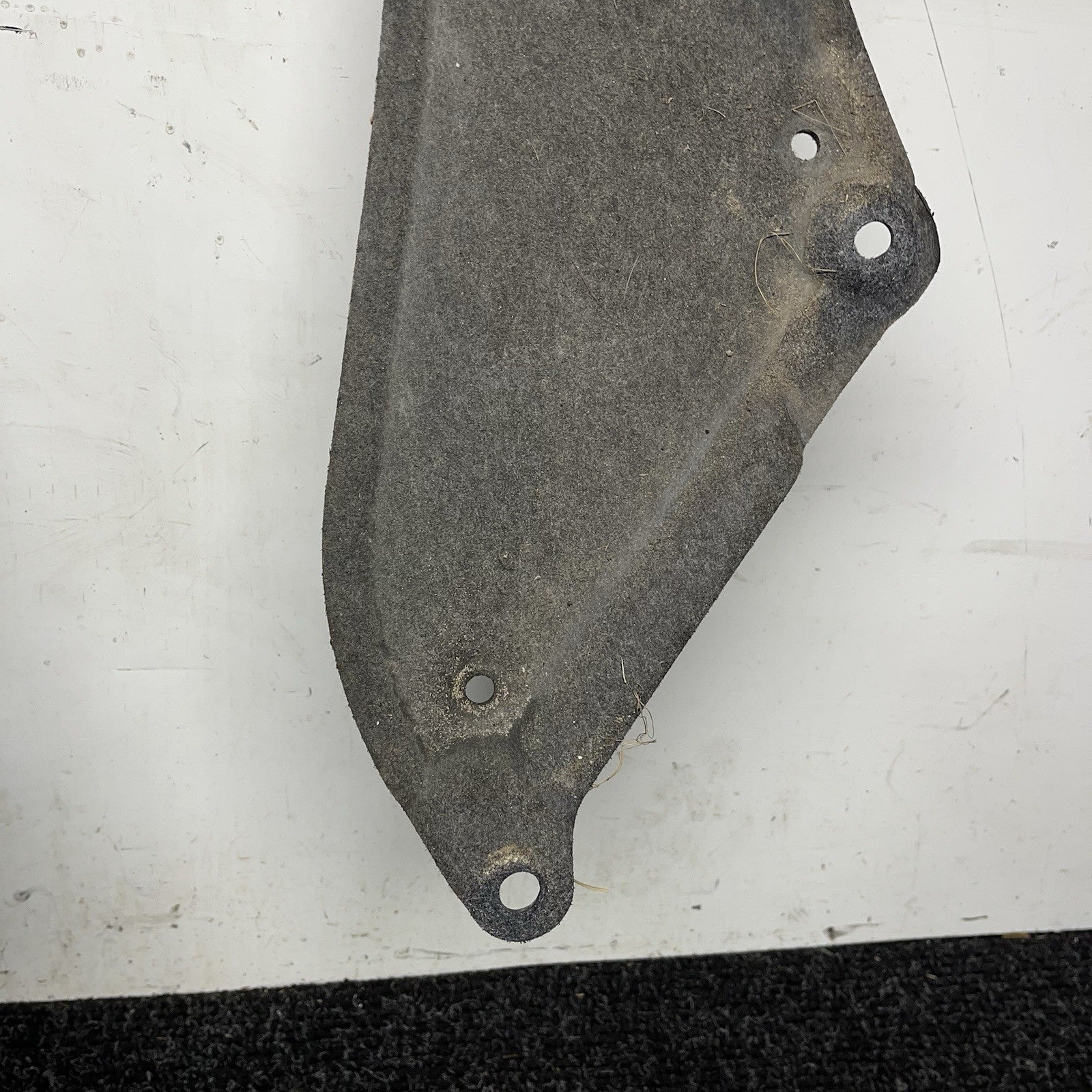 ☑️ 2024 TOYOTA GR86 BRZ OEM ENGINE TRAY REARWARD UNDER SHIELD COVER GUARD