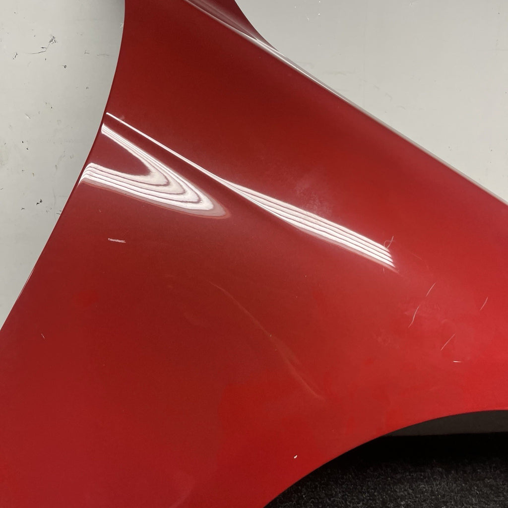 ☑️ BMW Sedan 2012-2018 F30 Right Passenger Side Fender Panel Red OEM