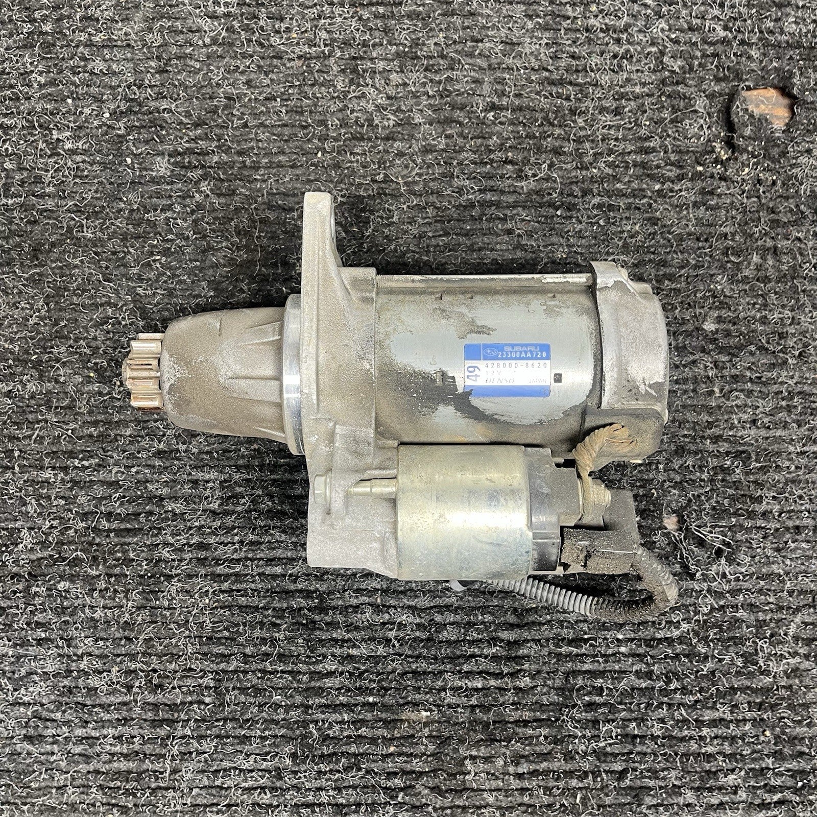 ☑️ 2013-2020 Subaru BRZ Toyota 86 FRS A/T Starter 23300AA720 OEM