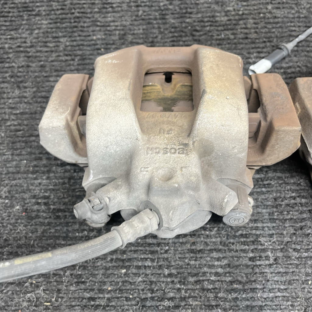 ☑️ 12-16 BMW 328I F30 RWD FRONT LEFT & RIGHT SIDE ABS BRAKE CALIPER SET OF 2 OEM