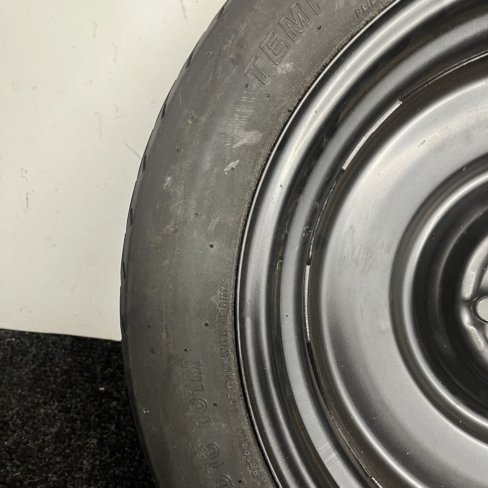 ☑️ 13-20 Scion FRS Subaru BRZ 86 Factory Spare Emergency Tire Rim Wheel OEM