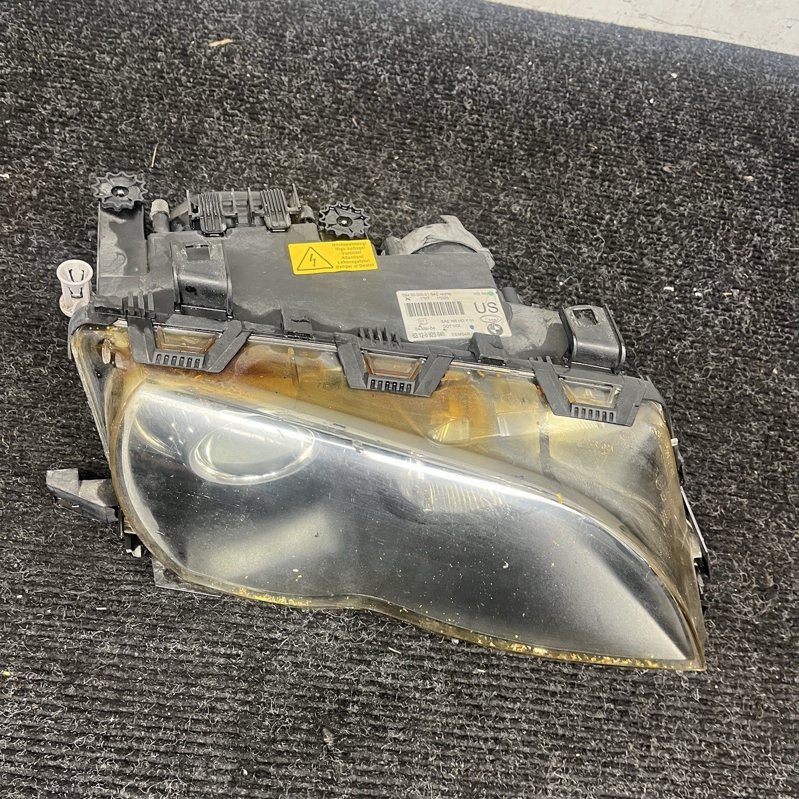 ☑️ BMW 325i 330i SEDAN 2002 2003 2004 2005 RH PASSENGER XENON HID HEADLIGHT OEM