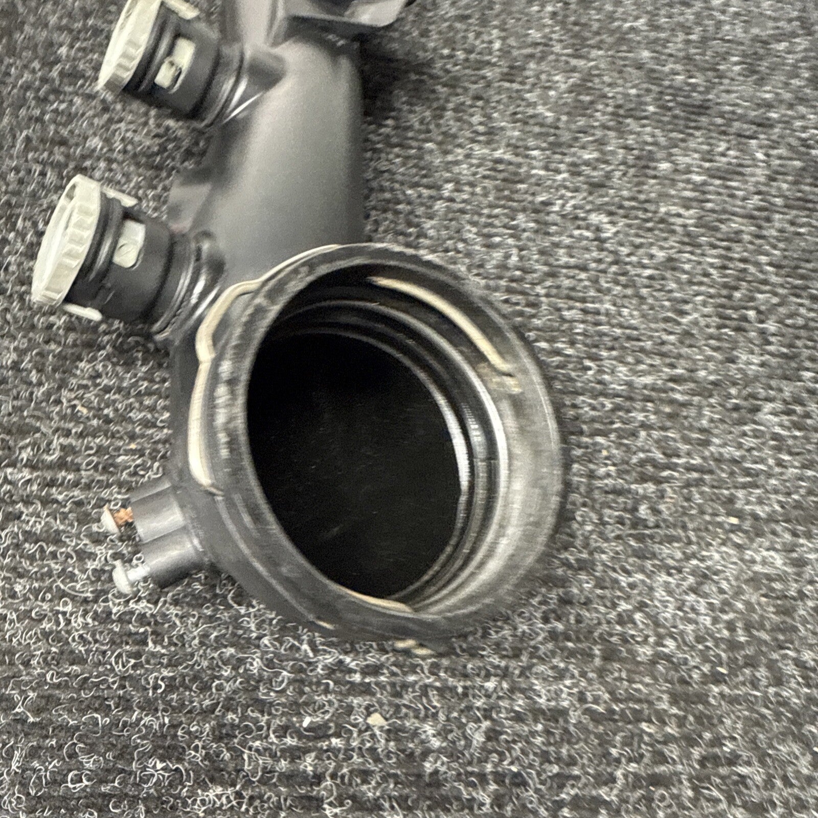 ☑️ 07-13 OEM BMW E90 E92 E93 335I Charge Pipe Diver Valves Induction Pipe N54