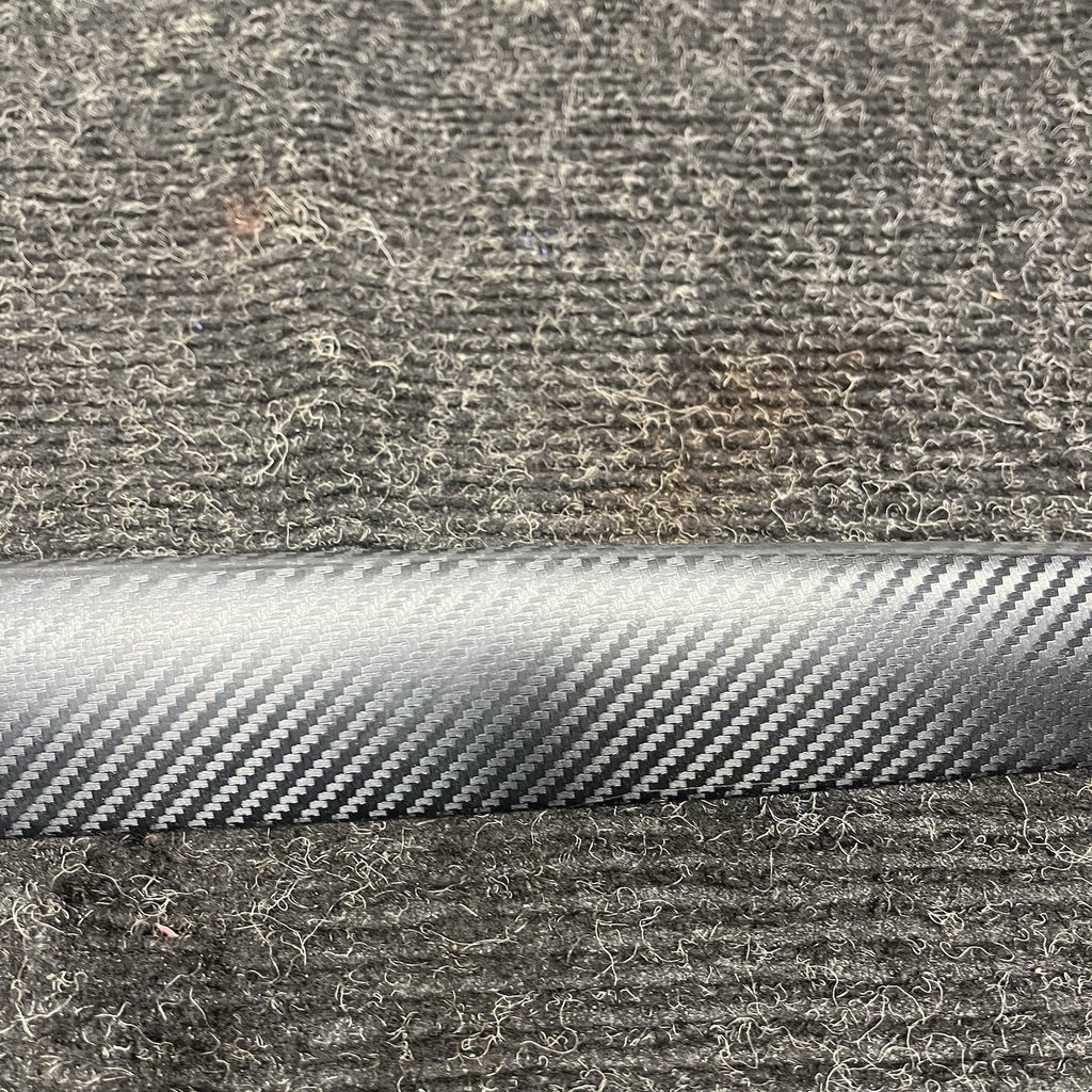 ☑️ 08-13 OEM BMW E82 E88 135 Dash Center Console Door Carbon Wrap Interior Trim