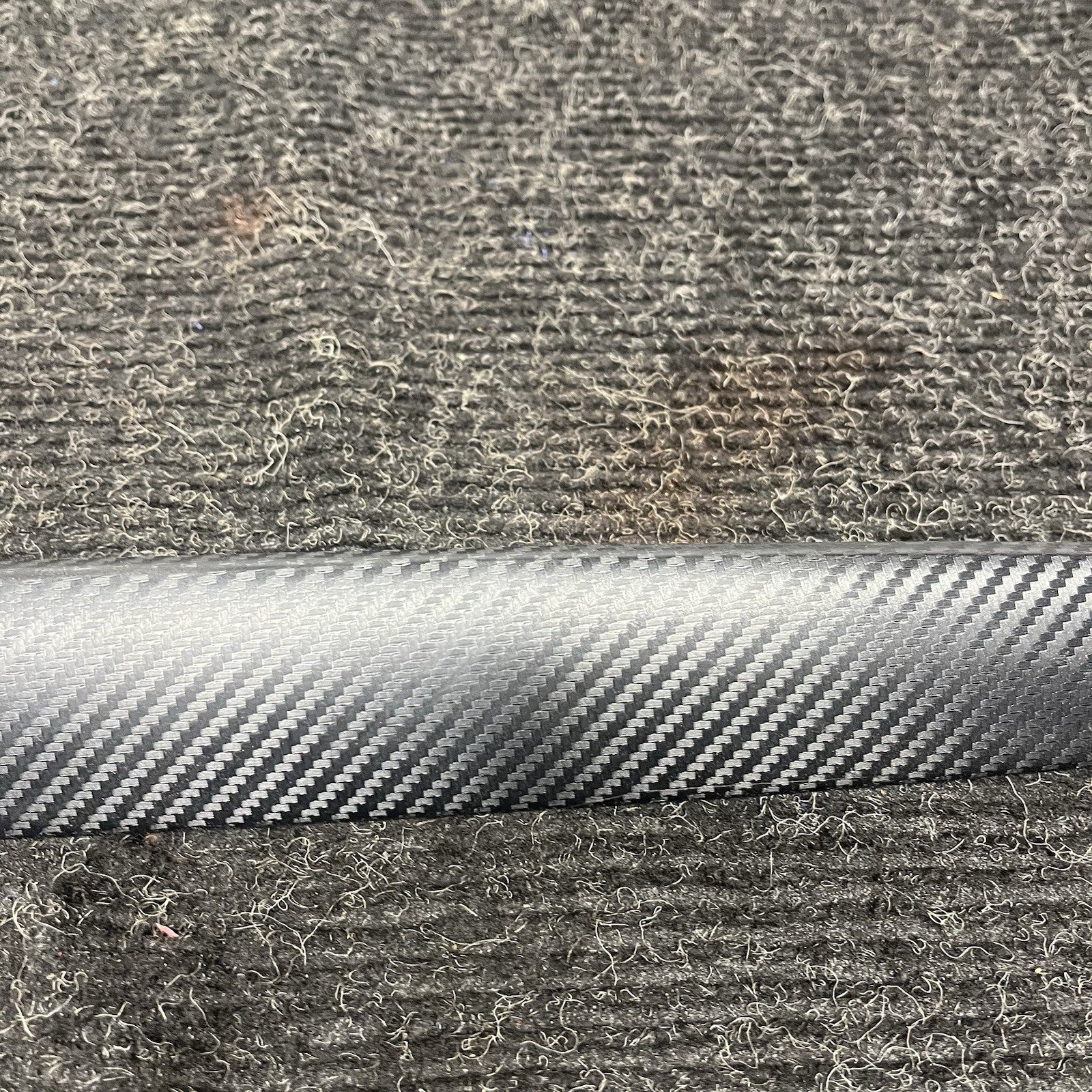 ☑️ 08-13 OEM BMW E82 E88 135 Dash Center Console Door Carbon Wrap Interior Trim