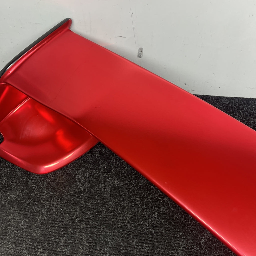 ☑️ Subaru WRX STI Sedan Trunk Mounted Spoiler Wing Genuine Oem 2011-2014