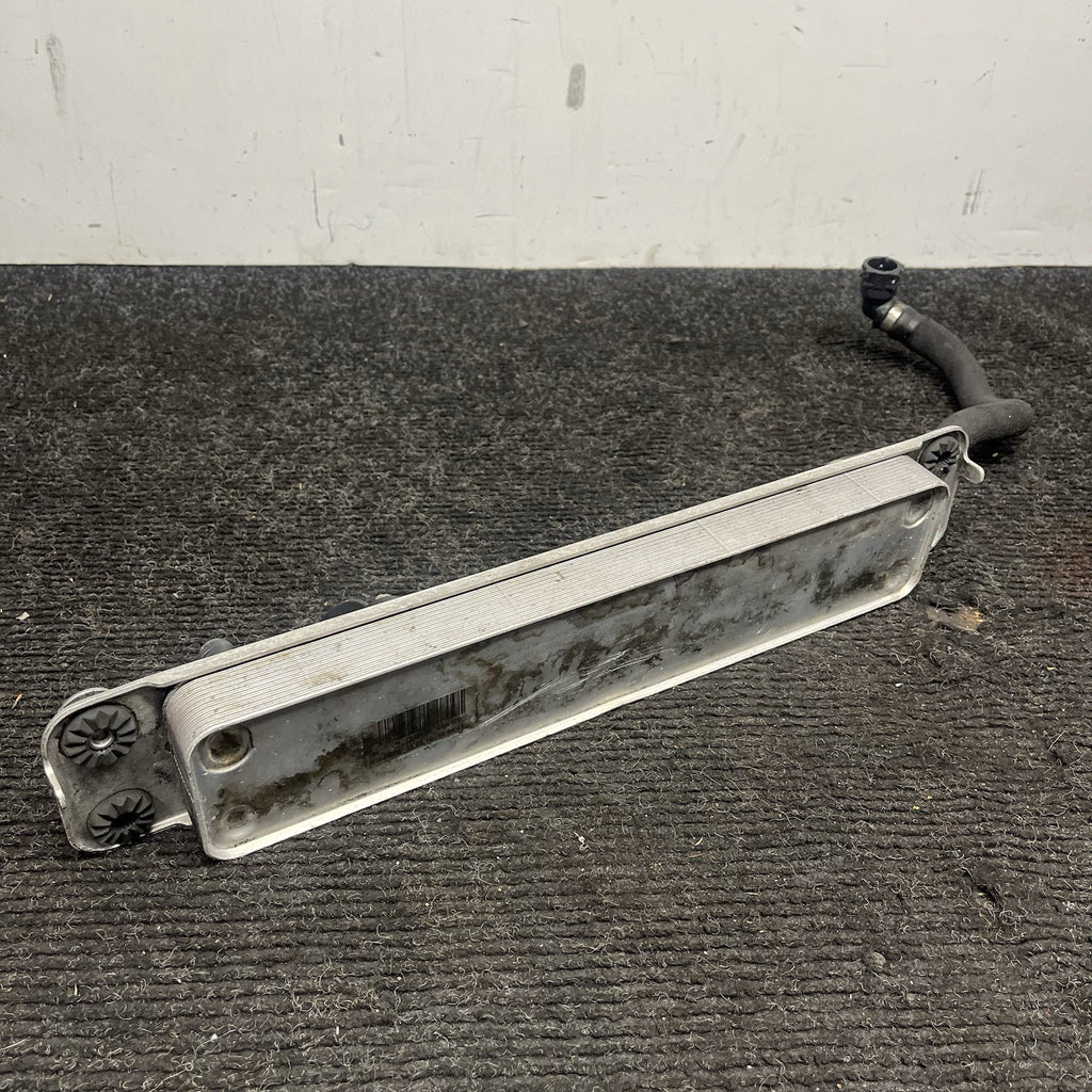 ☑️ 07-13 BMW E70 E71 X5 X6 Transmission Oil Cooler Heat Exchanger 7553389 OEM