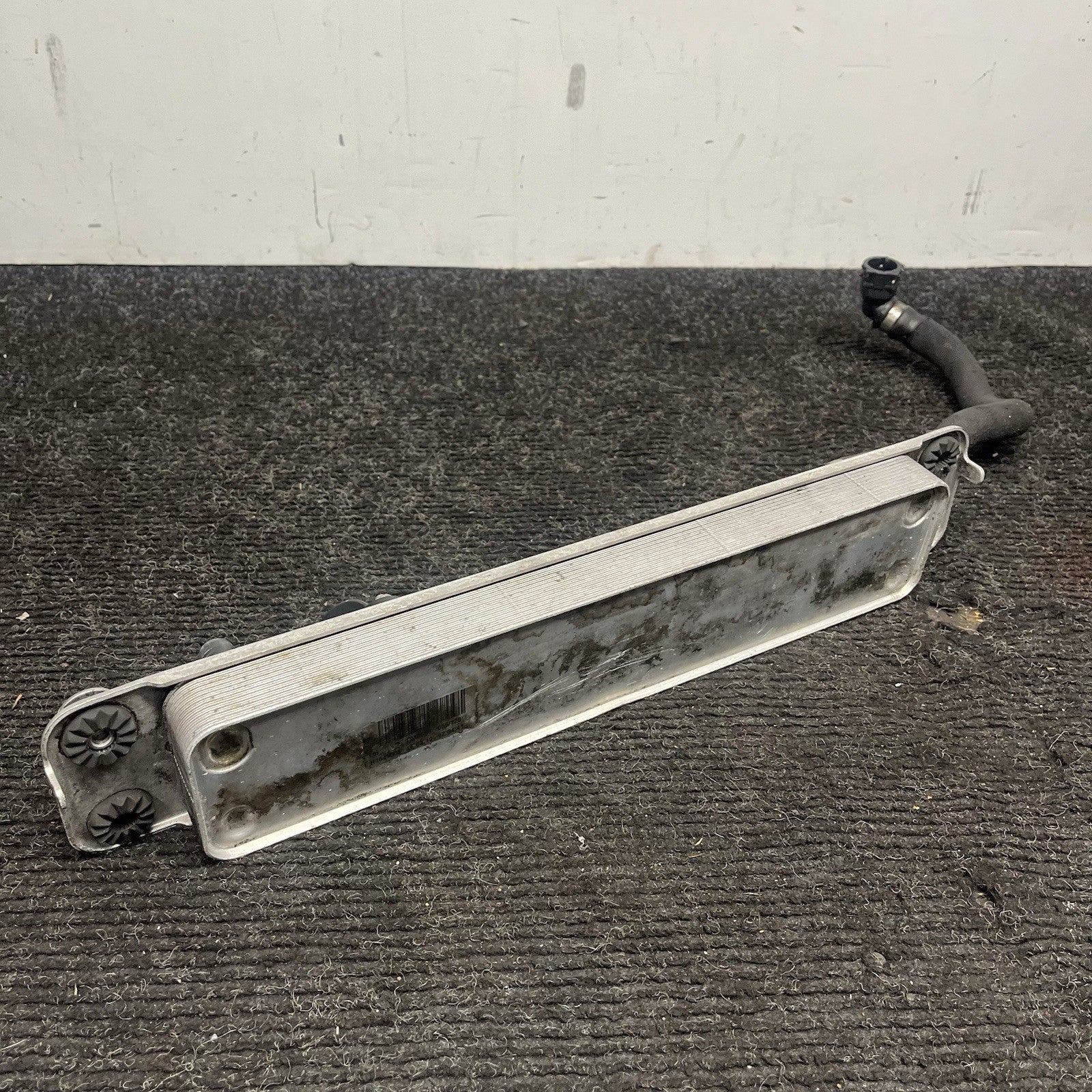 ☑️ 07-13 BMW E70 E71 X5 X6 Transmission Oil Cooler Heat Exchanger 7553389 OEM