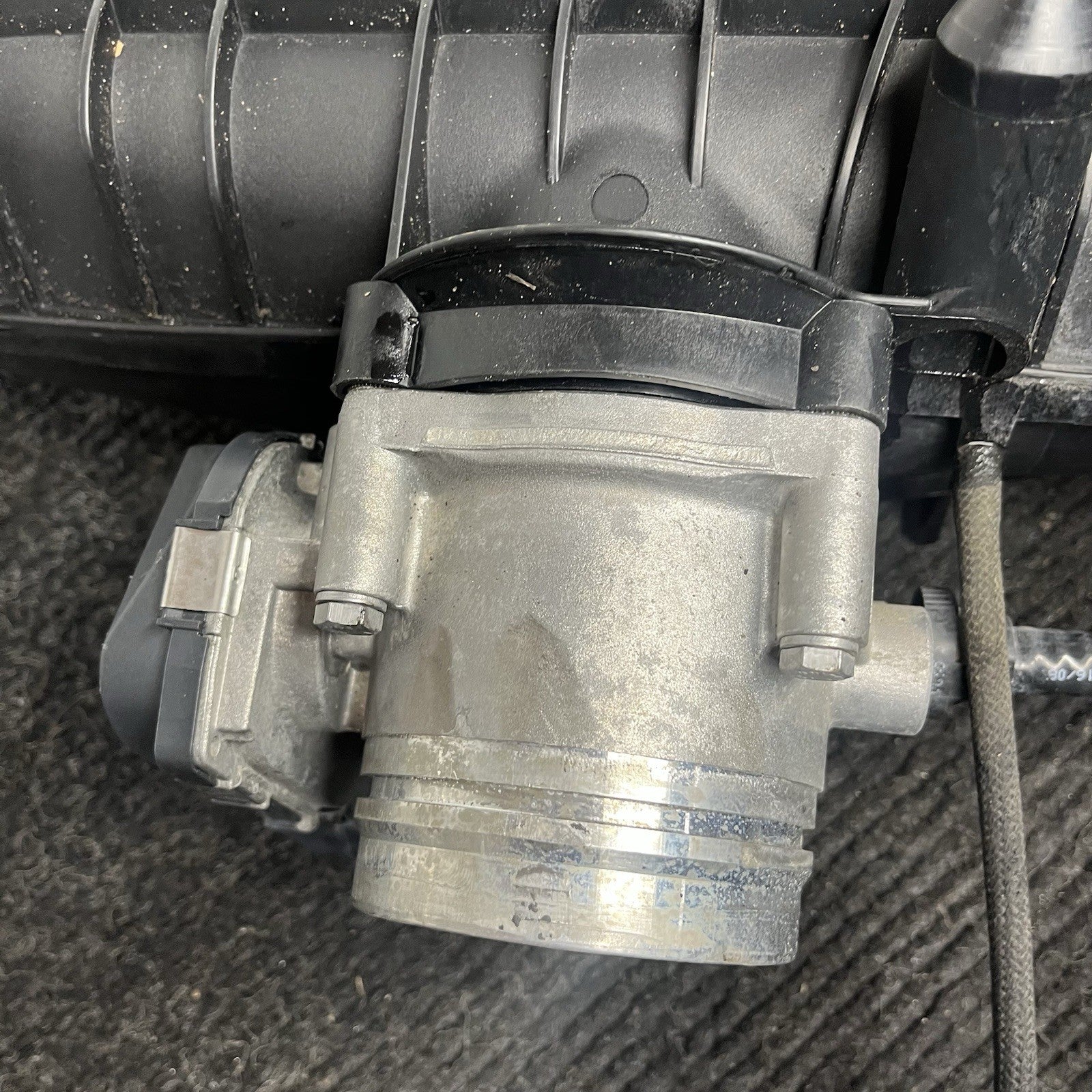 ☑️ 2007-2010 BMW N54 535i 335i 135i INTAKE MANIFOLD WITH THROTTLE BODY OEM